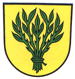 Wappen von Rutesheim/Arms (crest) of Rutesheim