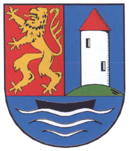 Wappen von Saalburg / Arms of Saalburg