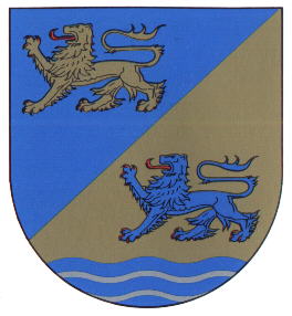 Wappen von Schleswig-Flensburg / Arms of Schleswig-Flensburg