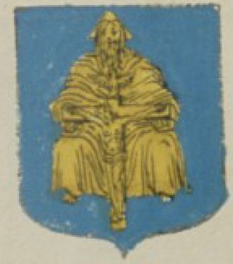Arms (crest) of Tailors and Old-clothesmen in Saint-Quentin