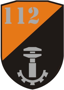 Coat of arms (crest) of 112th Maintenance Battalion, Poland