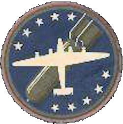 Coat of arms (crest) of the 55th Bombardment Wing, USAAF