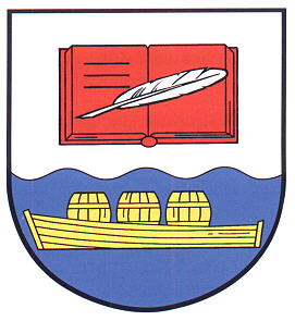 Wappen von Bargfeld-Stegen/Arms of Bargfeld-Stegen