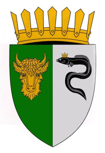 Coat of arms of Chișcăreni