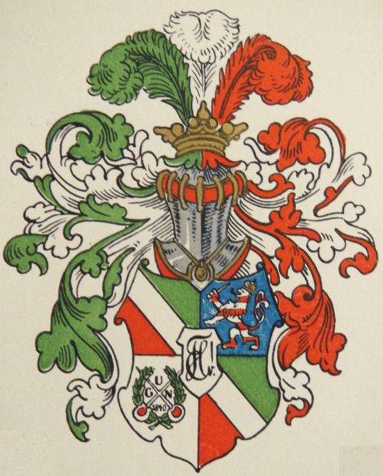 Coat of arms (crest) of Corps Hassia zu Darmstadt