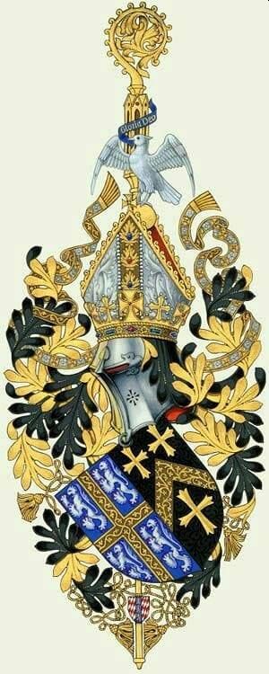 Arms (crest) of John Fordham
