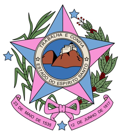 Arms (crest) of Espírito Santo (state)
