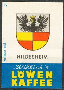 Wappen von Hildesheim/Coat of arms (crest) of Hildesheim