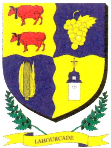 Blason de Lahourcade/Arms of Lahourcade