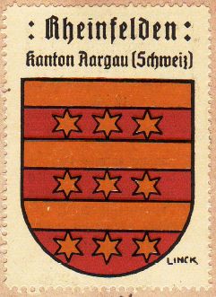 Wappen von/Blason de Rheinfelden (Aargau)