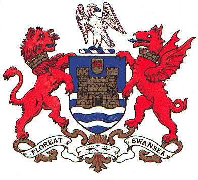 Arms (crest) of Swansea