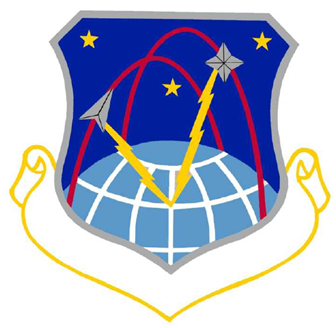 Coat of arms (crest) of the 2nd Satellite Tracking Group, US Air Force