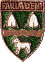 Coat of arms of Fîrlădeni (Hîncești)