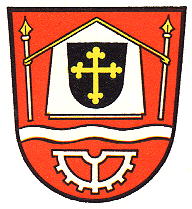 Wappen von Kissing/Arms (crest) of Kissing