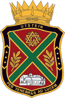 Arms of Lodge of St Andrew no 5 Utstein (Norwegian Order of Freemasons)