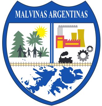 Escudo de Malvinas Argentinas/Arms (crest) of Malvinas Argentinas
