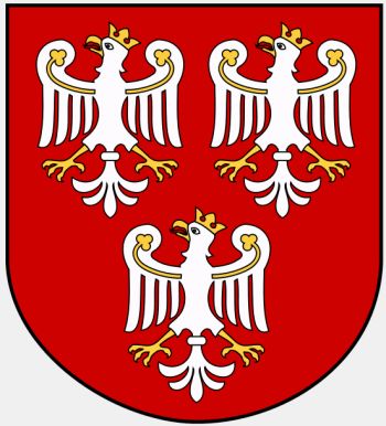 Arms of Olkusz (county)