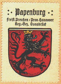 Wappen von Papenburg