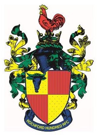 Arms of Rochford Hundred Rugby Club