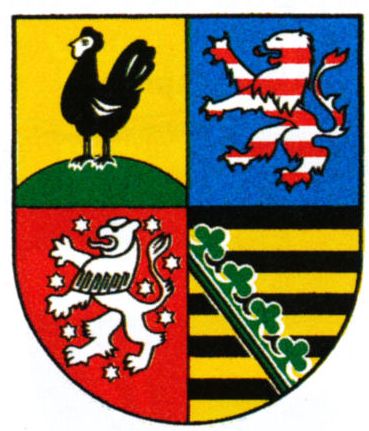Wappen von Schmalkalden (kreis)/Arms of Schmalkalden (kreis)