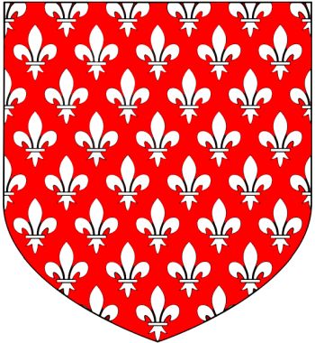 Arms (crest) of Abbey of Notre-Dame-du-Bec