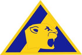 Arms of Benjamin Franklin High School Junior Reserve Officer Training Corps, Los Angeles Unified School District, US Army