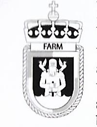 Coat of arms (crest) of the Coat Guard Vessel KV Fram, Norwegian Navy