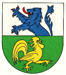 Wappen von Hahnweiler / Arms of Hahnweiler