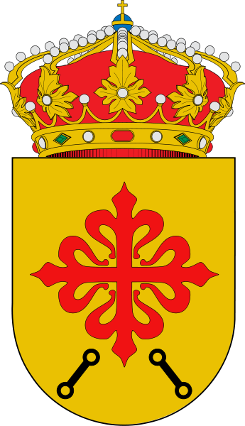 Coat of arms (crest) of Higuera de Calatrava