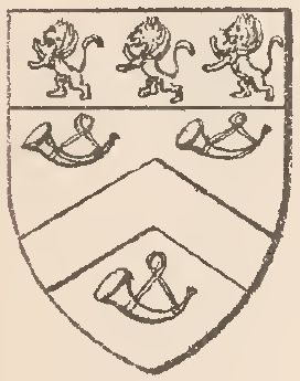 Arms of Humphrey Henchman