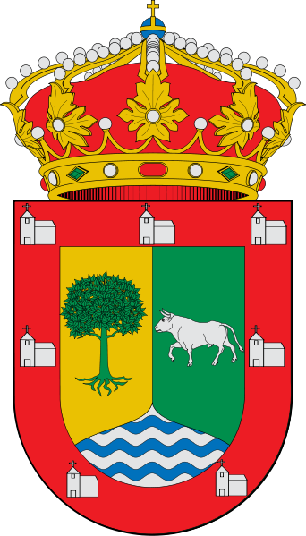 Escudo de Lozoyuela-Navas-Sieteiglesias/Arms of Lozoyuela-Navas-Sieteiglesias