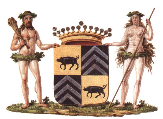 Wapen van Vorselaar/Coat of arms (crest) of Vorselaar