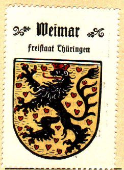 Wappen von Wiemar