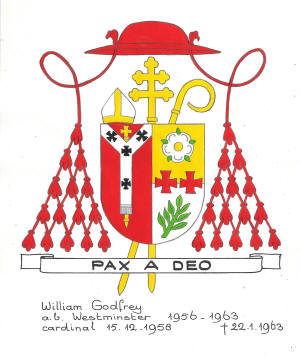 Arms (crest) of William Godfrey