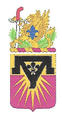 Coat of arms (crest) of 554th Maintenance Battalion, US Army