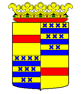 Wapen van Breukelen-Nijenrode/Arms (crest) of Breukelen-Nijenrode