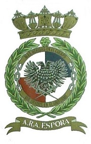 Coat of arms (crest) of the Corvette ARA Espora (P-41), Argentine Navy