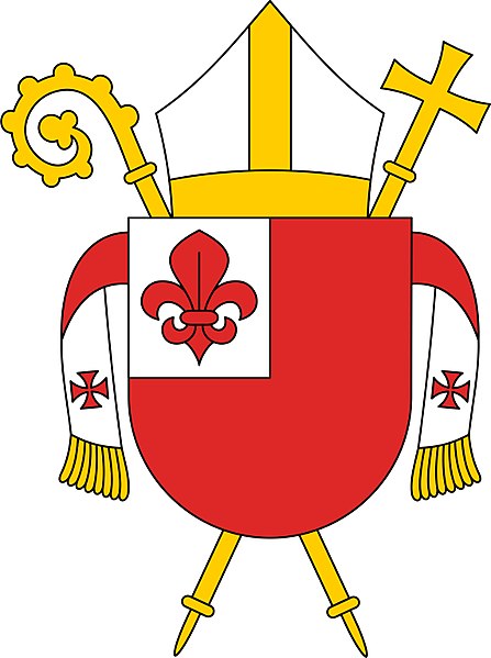 Arms (crest) of the Diocese of Płock