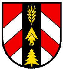 Wappen von Drei Höfe/Arms (crest) of Drei Höfe