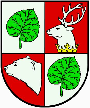 Arms of Łopiennik Górny