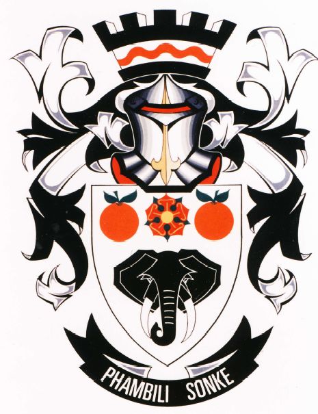 Arms of Nomathamsanqa-Addo