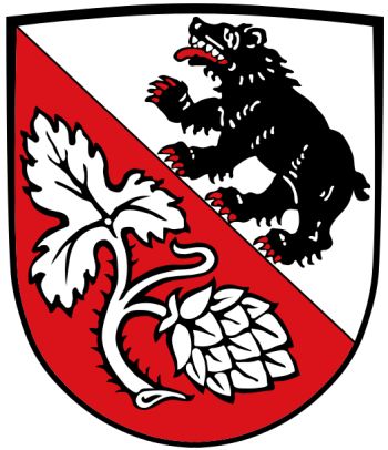 Wappen von Obersüßbach/Arms of Obersüßbach