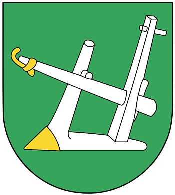 Arms of Radłów (Olesno)