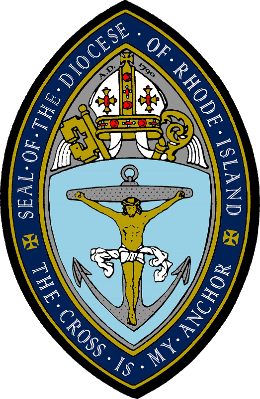 Arms (crest) of Diocese of Rhode Island