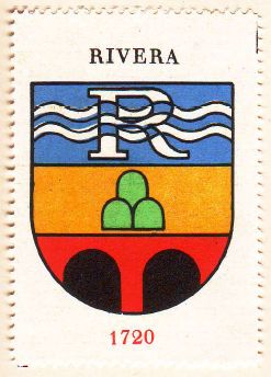 Wappen von/Blason de Rivera (Ticino)