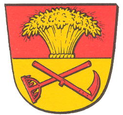 Wappen von Rückershausen / Arms of Rückershausen