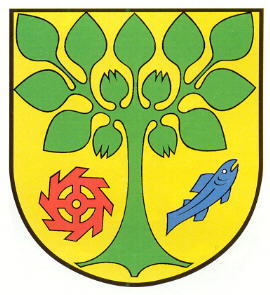 Wappen von Schafflund/Arms of Schafflund