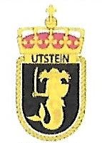 Coat of arms (crest) of the Submarine KNM Utstein, Norwegian Navy