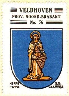 Wapen van Veldhoven en Meerveldhoven/Coat of arms (crest) of Veldhoven en Meerveldhoven