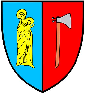 Arms of Wągrowiec (rural municipality)